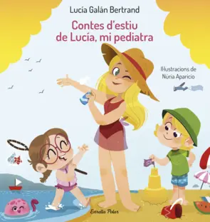 Portada Contes d'estiu de Lucía, mi pediatra
