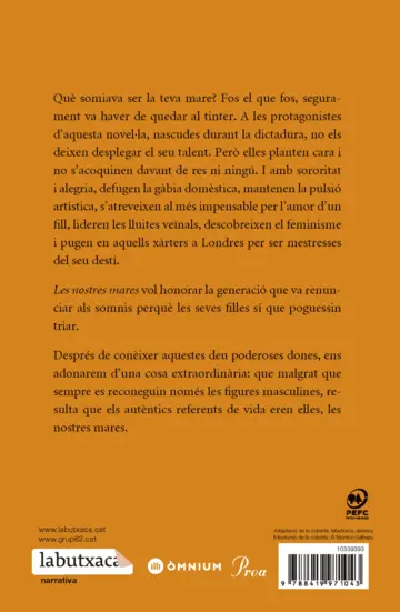 Contraportada Les nostres mares