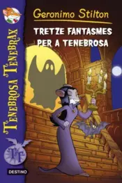 Portada 1. Tretze fantasmes per a Tenebrosa