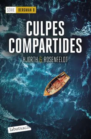 Portada Culpes compartides (Sèrie Bergman 8)