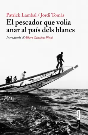 Portada El pescador que volia anar al país dels blancs