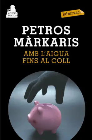 Portada Amb l'aigua fins al coll