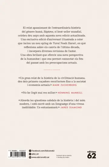 Contraportada Sàpiens (10è aniversari)