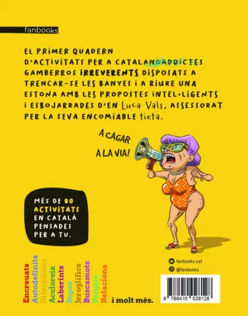 Portada Passatemps irreverents per a catalanoaddictes