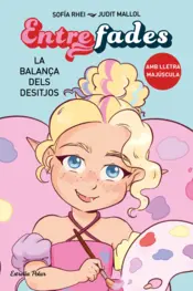 Portada Entre fades 2. La balança dels desitjos