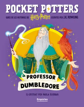 Portada Professor Dumbledore (Pocket Potters 4)