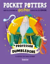 Portada Professor Dumbledore (Pocket Potters 4)