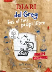 Portada Diari del Greg. Fes el teu propi llibre