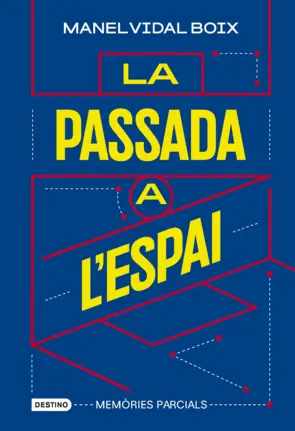 Portada La passada a l'espai