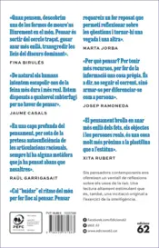 Miniatura contraportada Per què pensar?