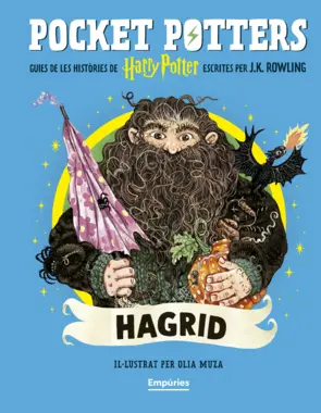 Portada Hagrid (Pocket Potters 6)