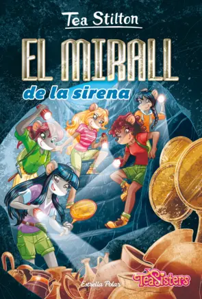 Portada El mirall de la sirena