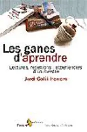 Portada ganes d'apendre, Les