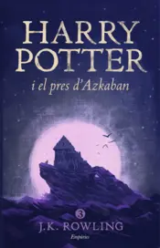 Portada Harry Potter i el pres d'Azkaban (rústica)