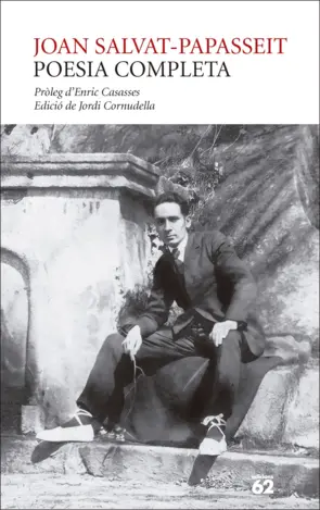 Portada Poesia completa (Joan Salvat-Papasseit)