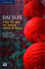 Portada Una nit que no havia sortit la lluna