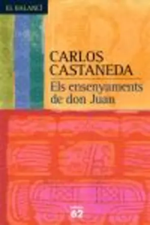 Portada Els ensenyaments de don Juan.