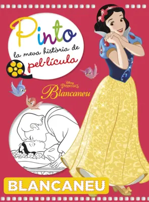 Portada Blancaneu. Pinto la meva història de pel·lícula