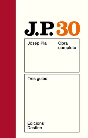 Portada O.C.J.PLA 30 TRES GUIES