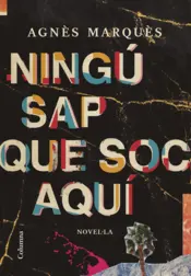 Portada Ningú sap que soc aquí