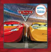 Portada Cars 3. Primers lectors