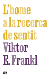 Portada L'home a la recerca de sentit