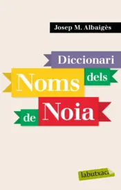Portada Diccionari dels noms de noia