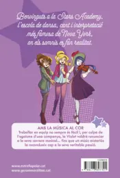 Miniatura contraportada Stars Academy 3. Amb la música al cor