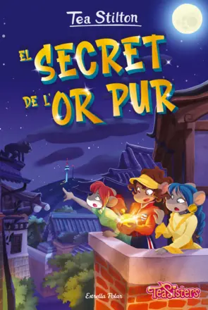 Portada El secret de l'or pur