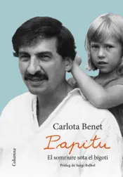 Portada Papitu. El somriure sota el bigoti