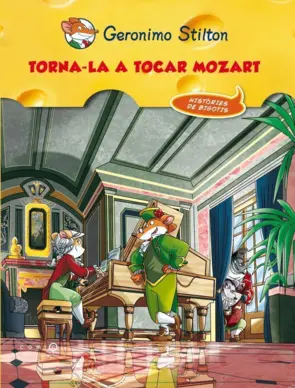Portada Torna-la a tocar, Mozart!