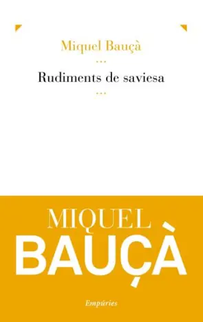 Portada Rudiments de saviesa