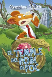 Portada El Temple del Robí de Foc