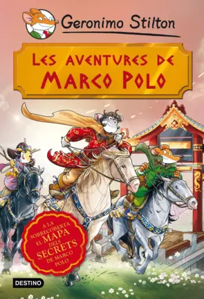 Portada Les aventures de Marco Polo