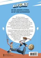 Miniatura contraportada Els Onze 10. El braçalet daurat