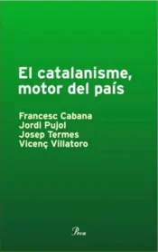 Portada El catalanisme, motor del país