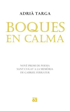 Portada Boques en calma