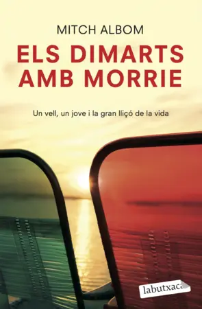 Portada Els dimarts amb Morrie
