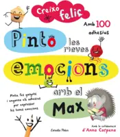 Portada Creixo feliç. Pinto les meves emocions amb el Max