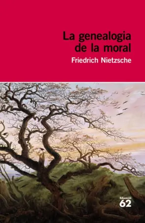 Portada La genealogia de la moral