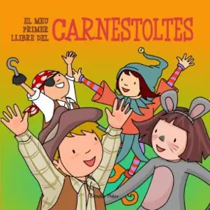 Portada El meu primer llibre del carnestoltes