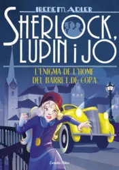 Portada L'enigma de l'home del barret de copa