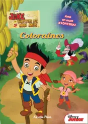 Portada Coloraines. Jake i els pirates de Mai Més