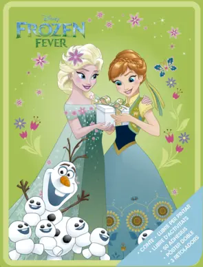 Portada Frozen Fever. Caixa metàl·lica
