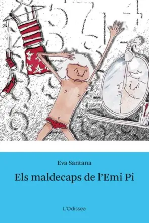 Portada Els maldecaps de l'Emi Pi