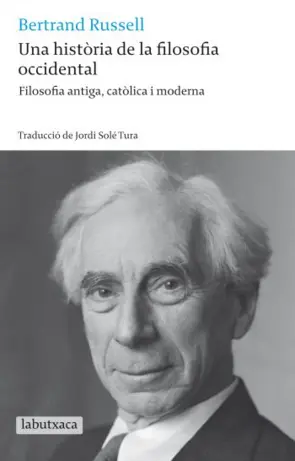 Portada Una història de la filosofia occidental.