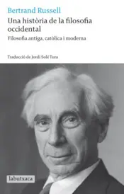 Portada Una història de la filosofia occidental.