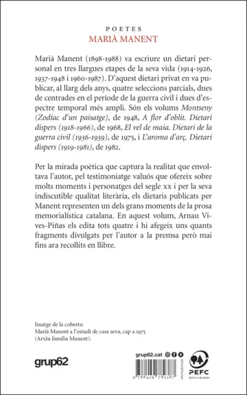 Contraportada Dietaris