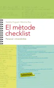 Portada El mètode Checklist. Capítol 1: Personal i intransferible