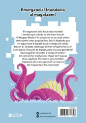 Miniatura contraportada Les aventures dels Beta 4. El megatresor